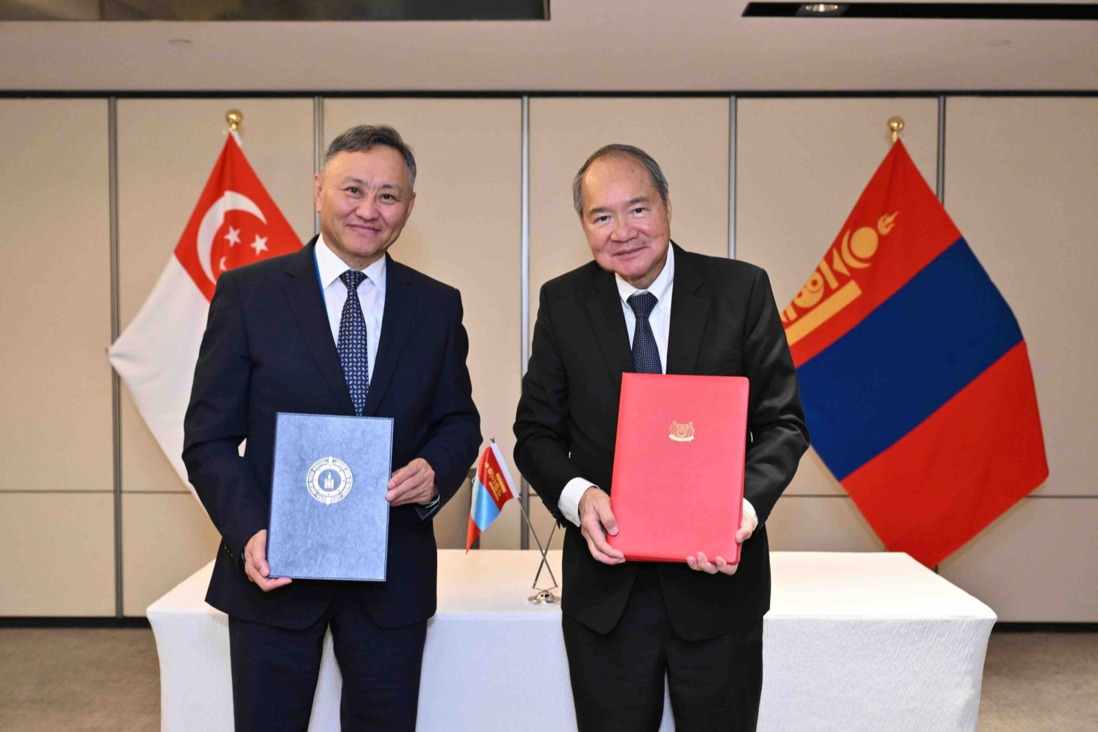 Улсын ерөнхий прокурорын газар, Бүгд найрамдах Сингапур улсын ерөнхий прокурорын танхимтай хамтран ажиллана
